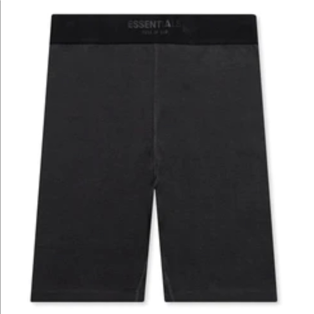 Fear of God - Essentials Biker Shorts - Black xs